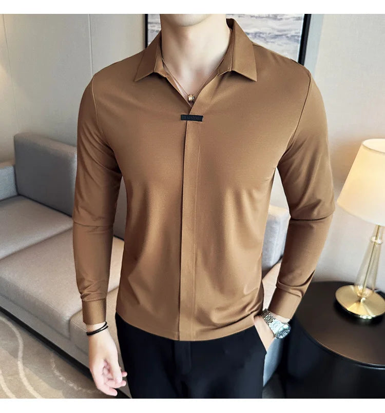 Milano® - Polo Elástico Anti-Arrugas