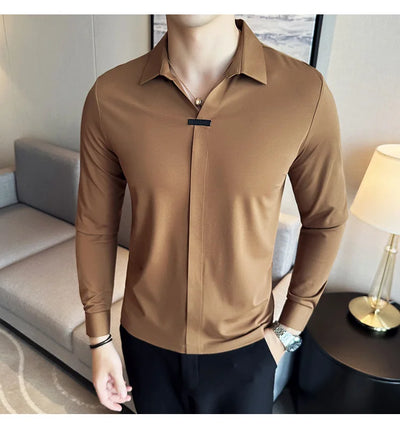 Milano® - Polo Elástico Anti-Arrugas