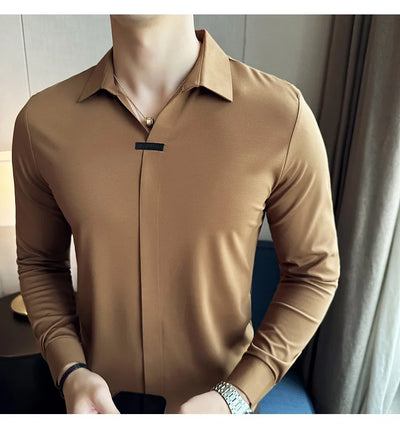 Milano® - Polo Elástico Anti-Arrugas