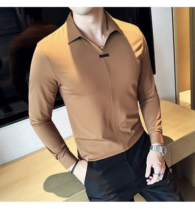 Milano® - Polo Elástico Anti-Arrugas