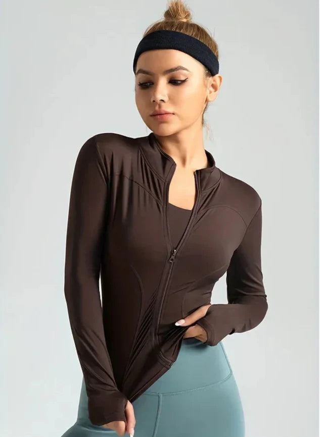 Chaqueta Deportiva FitShape® - Moldea tu Figura y Reduce tu cintura