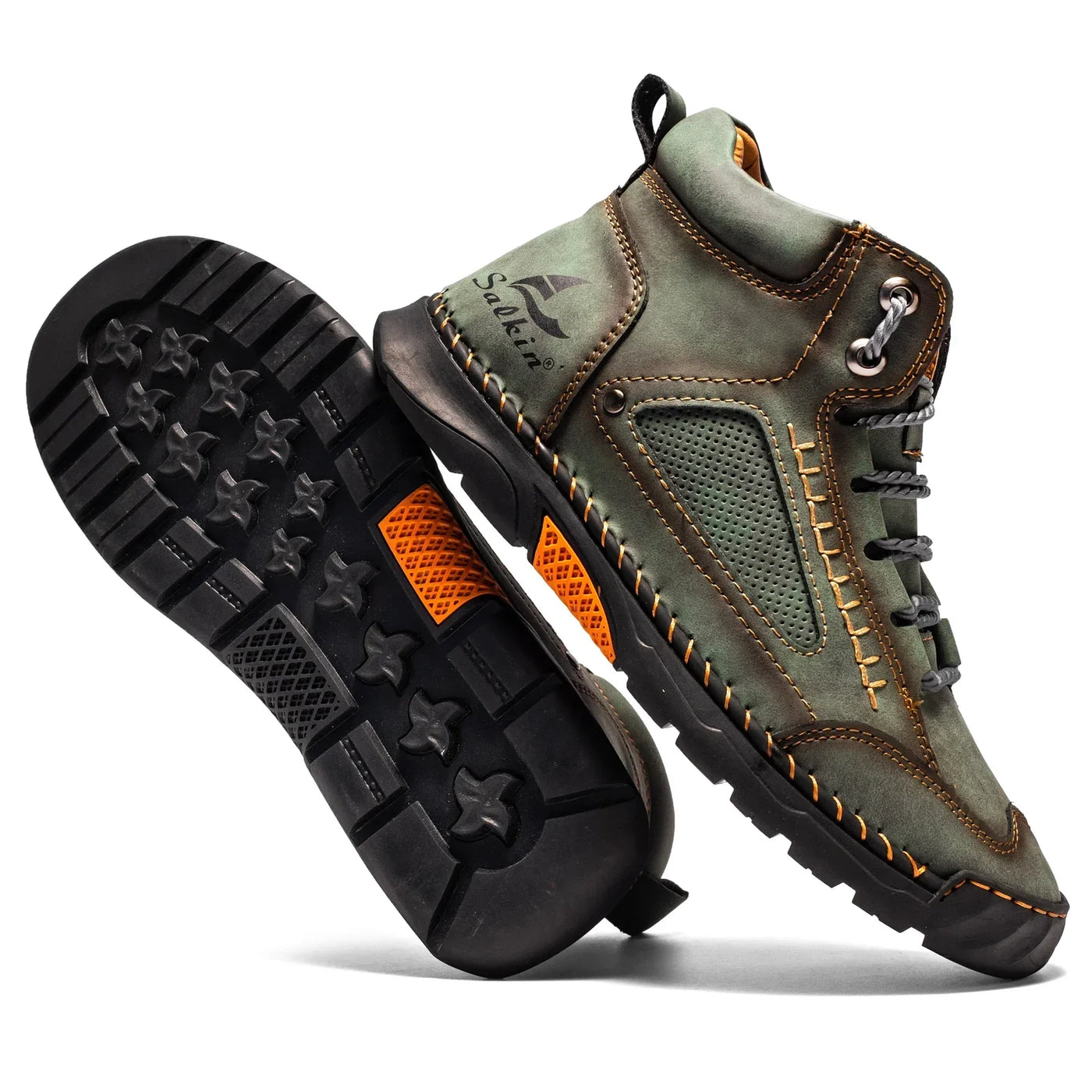 BRAVIO | ZAPATILLAS DE CUERO VEGANO TRANSPIRABLES