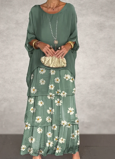 VESTIDO FLORENCIA - SILUETA SUELTA