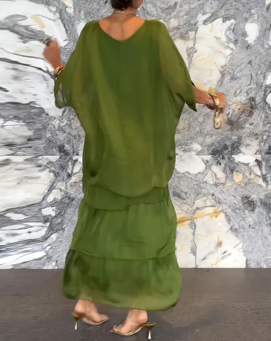 VESTIDO FLORENCIA - SILUETA SUELTA