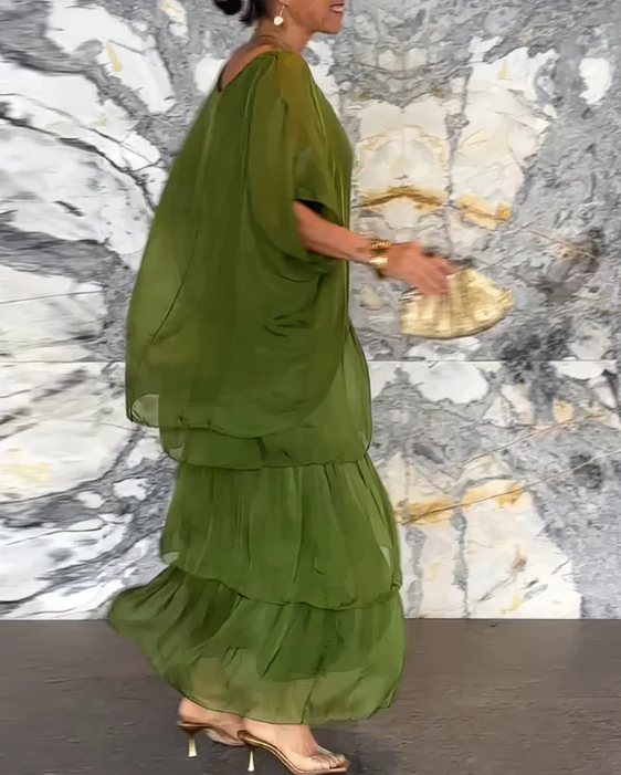 VESTIDO FLORENCIA - SILUETA SUELTA