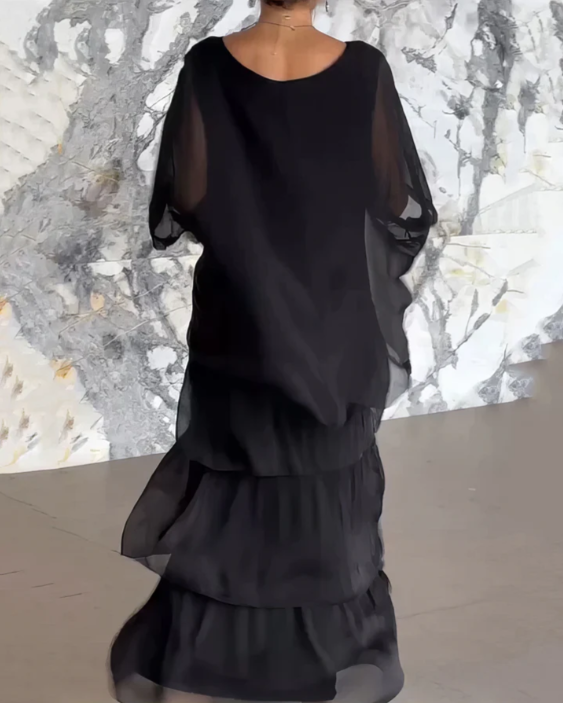 VESTIDO FLORENCIA - SILUETA SUELTA