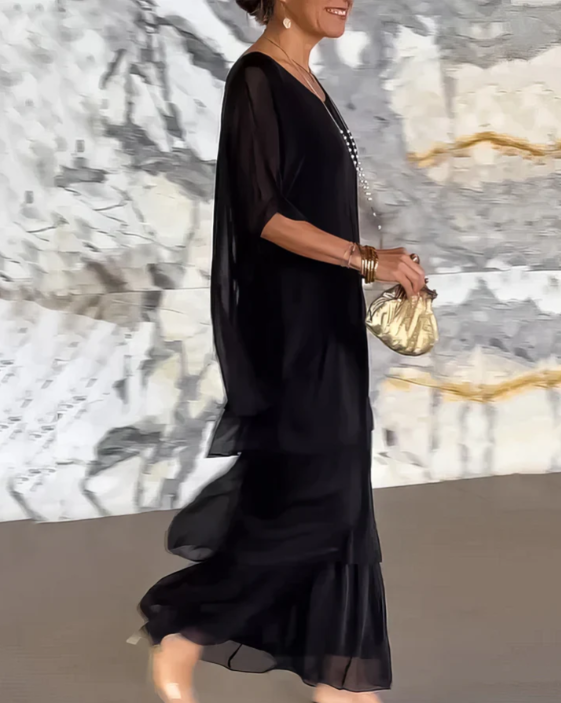 VESTIDO FLORENCIA - SILUETA SUELTA