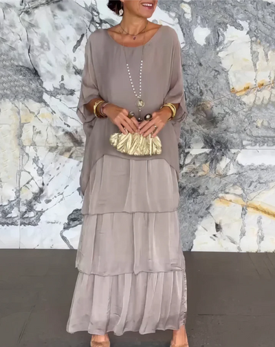 VESTIDO FLORENCIA - SILUETA SUELTA