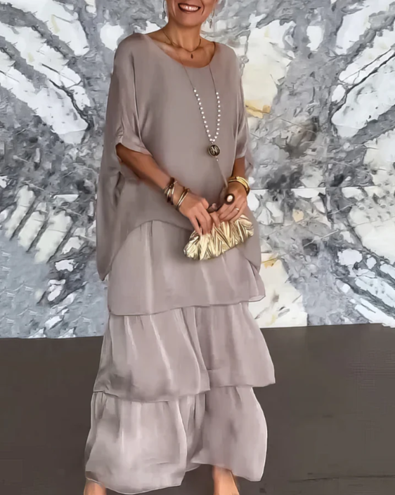 VESTIDO FLORENCIA - SILUETA SUELTA