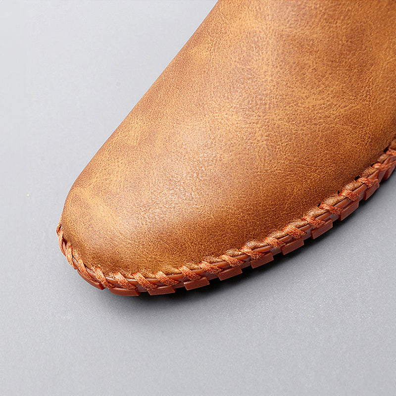 Santorini® | Mocasines de cuero hechos a mano