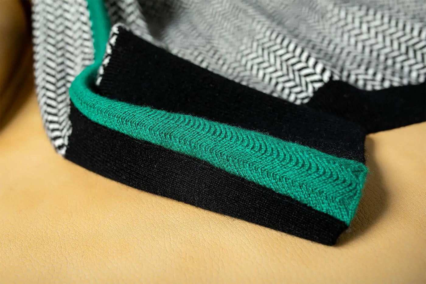 Emma | Suéter Rayado de Cachemir