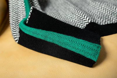 Emma | Suéter Rayado de Cachemir