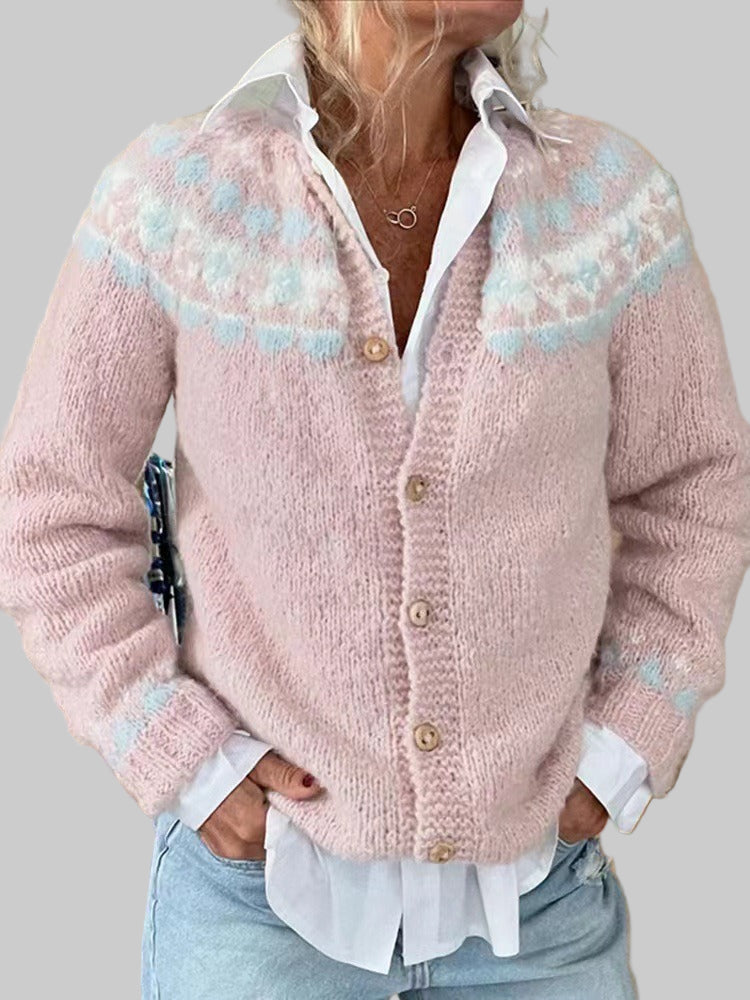 Sarah | Cárdigan Vintage Islandés