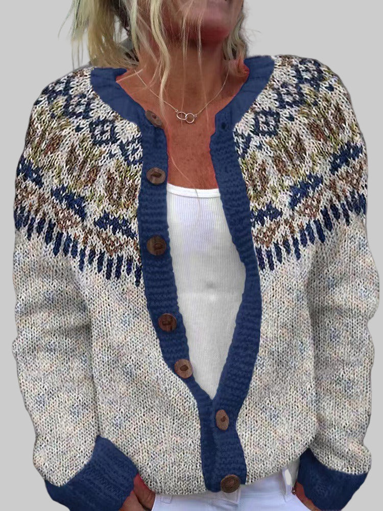 Hailey | Cárdigan Vintage Islandés