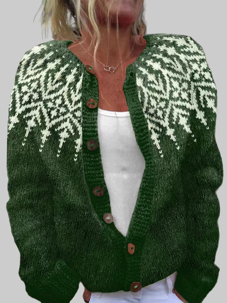 Brienne | Chaqueta de punto vintage islandesa