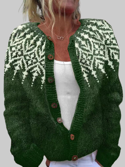 Brienne | Chaqueta de punto vintage islandesa