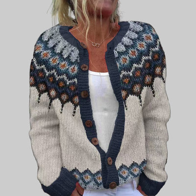 Kylie | Cárdigan Vintage Islandés