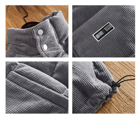 Chaqueta Bomber de Pana Unisex | Edición especial otoño