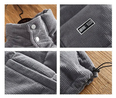 Chaqueta Bomber de Pana Unisex | Edición especial otoño