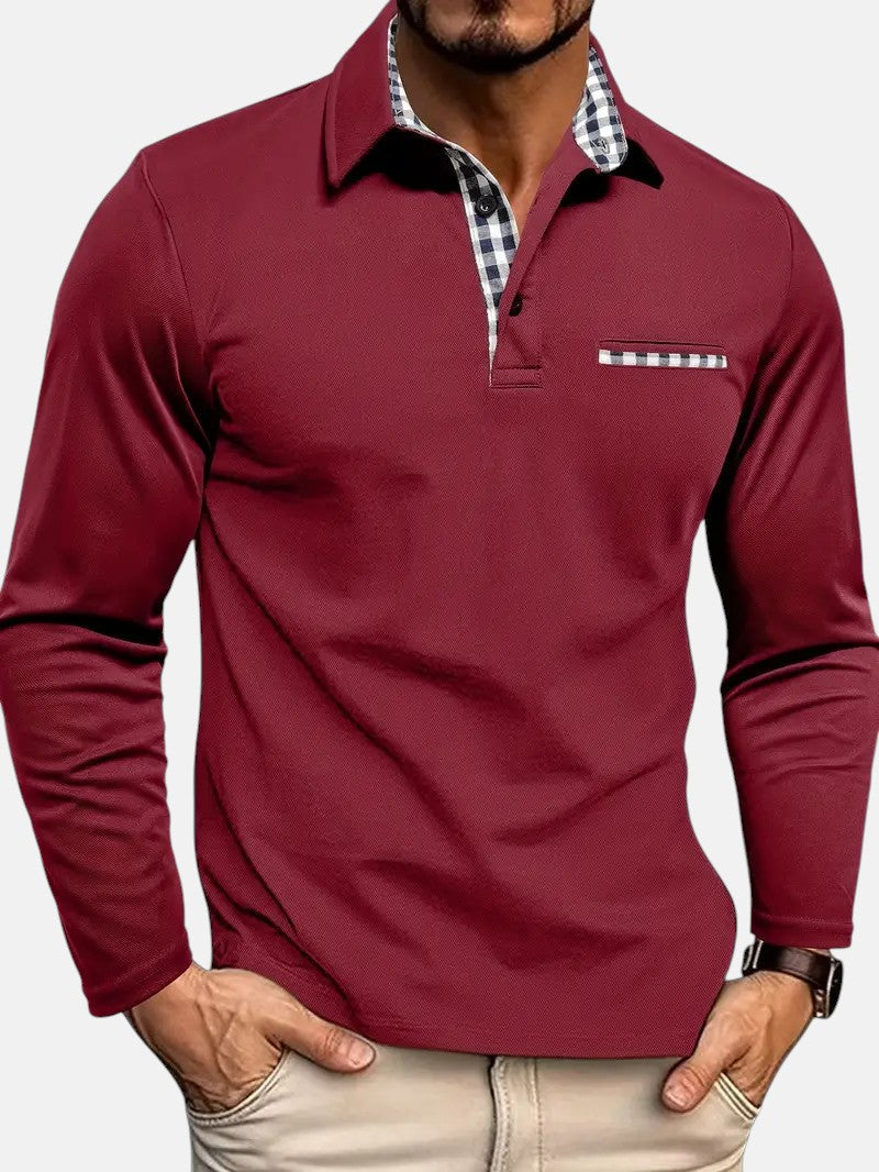 MIGUEL | POLO DE MANGA LARGA (1 + 1 GRATIS)