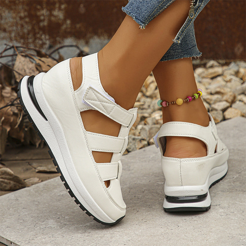 Capri® - Sandalias con plataforma ergonómica