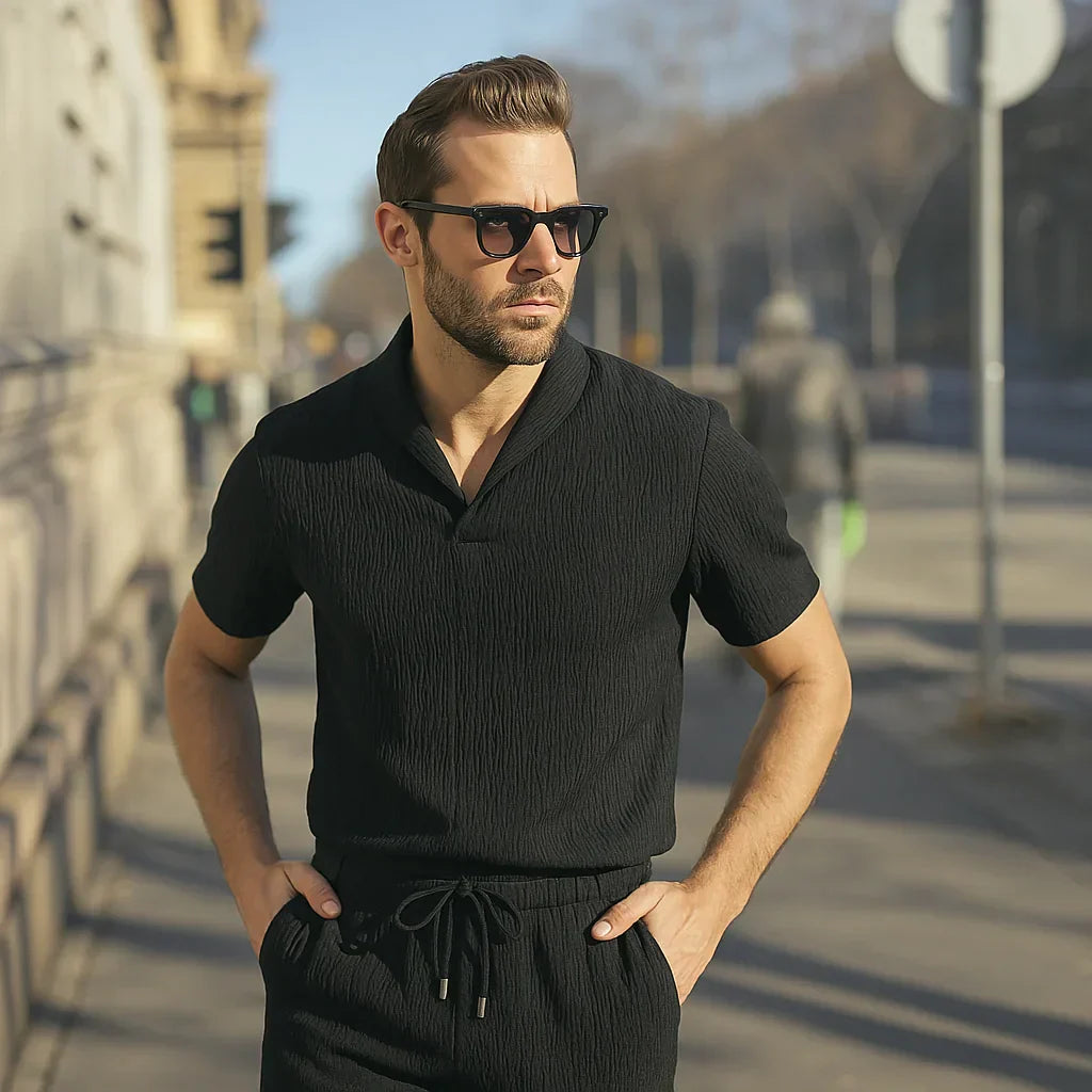 Linova | Camisa de Lino + Pantalón de Regalo