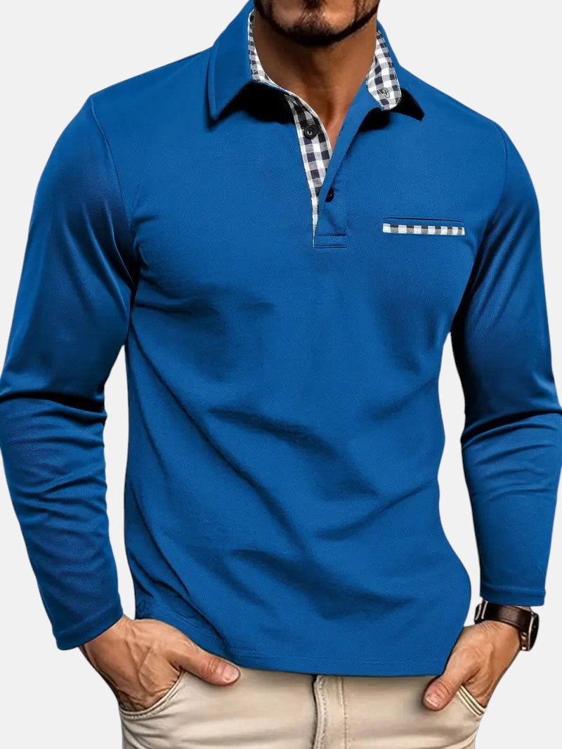 MIGUEL | POLO DE MANGA LARGA (1 + 1 GRATIS)