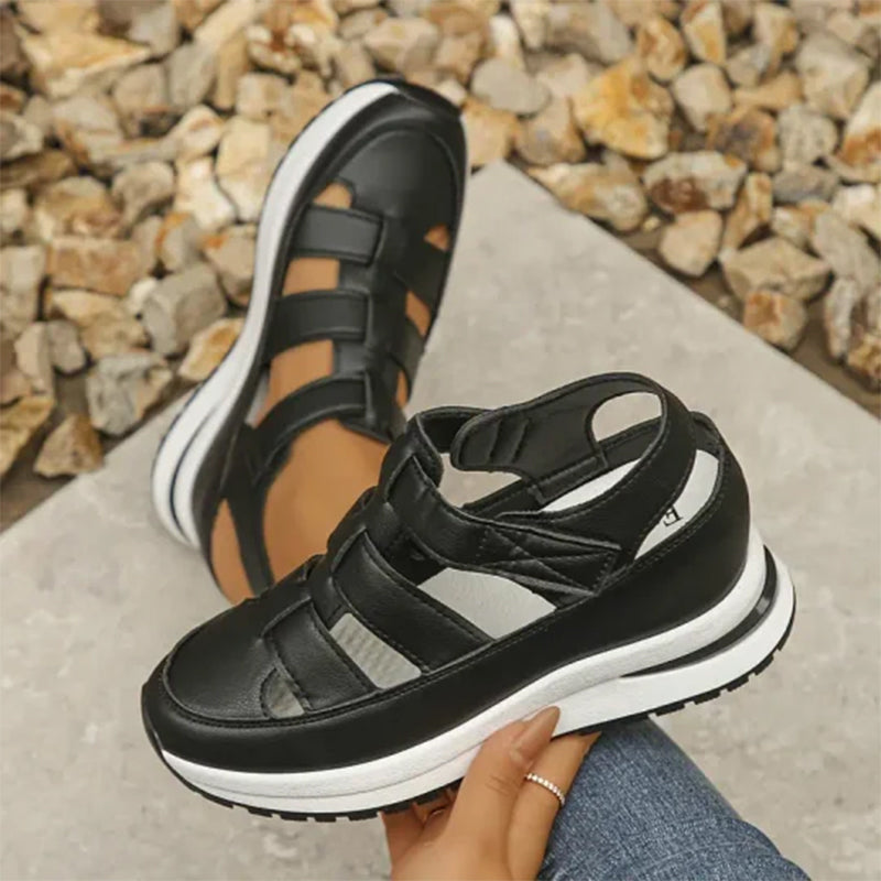 Capri® - Sandalias con plataforma ergonómica