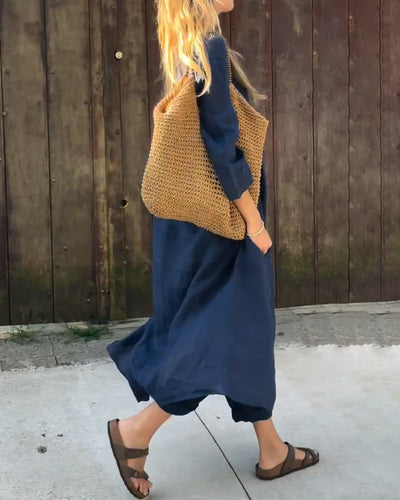 Conjunto Marina -  Blusa + Pantalón de Regalo🎁