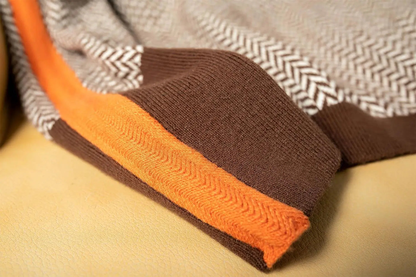 Emma | Suéter Rayado de Cachemir