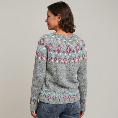 Candice | Handgemachter Vintage-Pullover