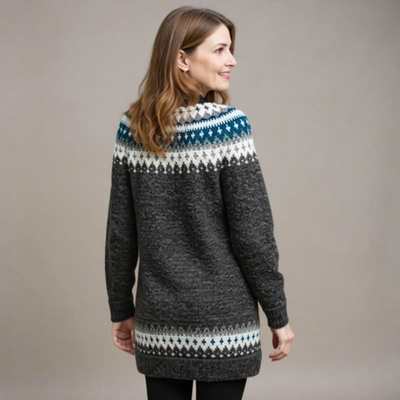 Althea | Handgemachter Vintage-Pullover