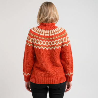 Amara | Handgemachter Vintage-Pullover