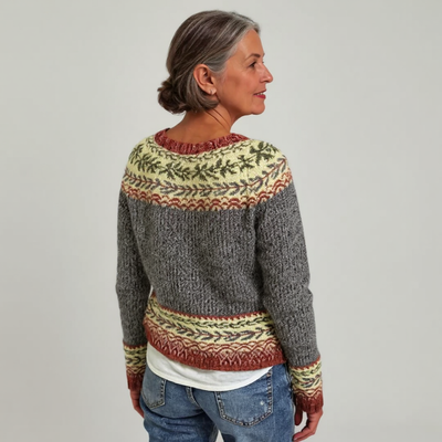 Emma | Handgemachter Vintage-Pullover
