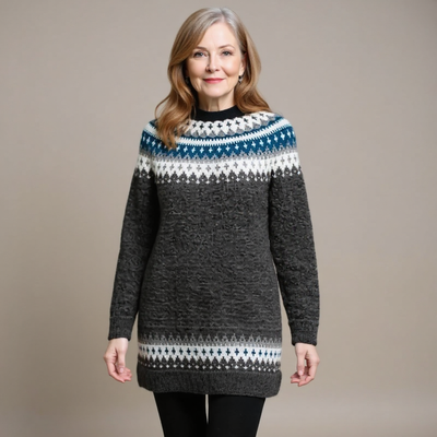 Althea | Handgemachter Vintage-Pullover