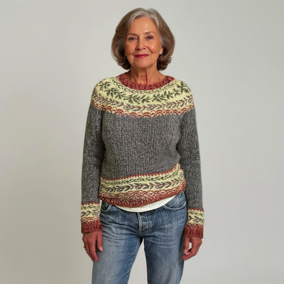 Emma | Handgemachter Vintage-Pullover