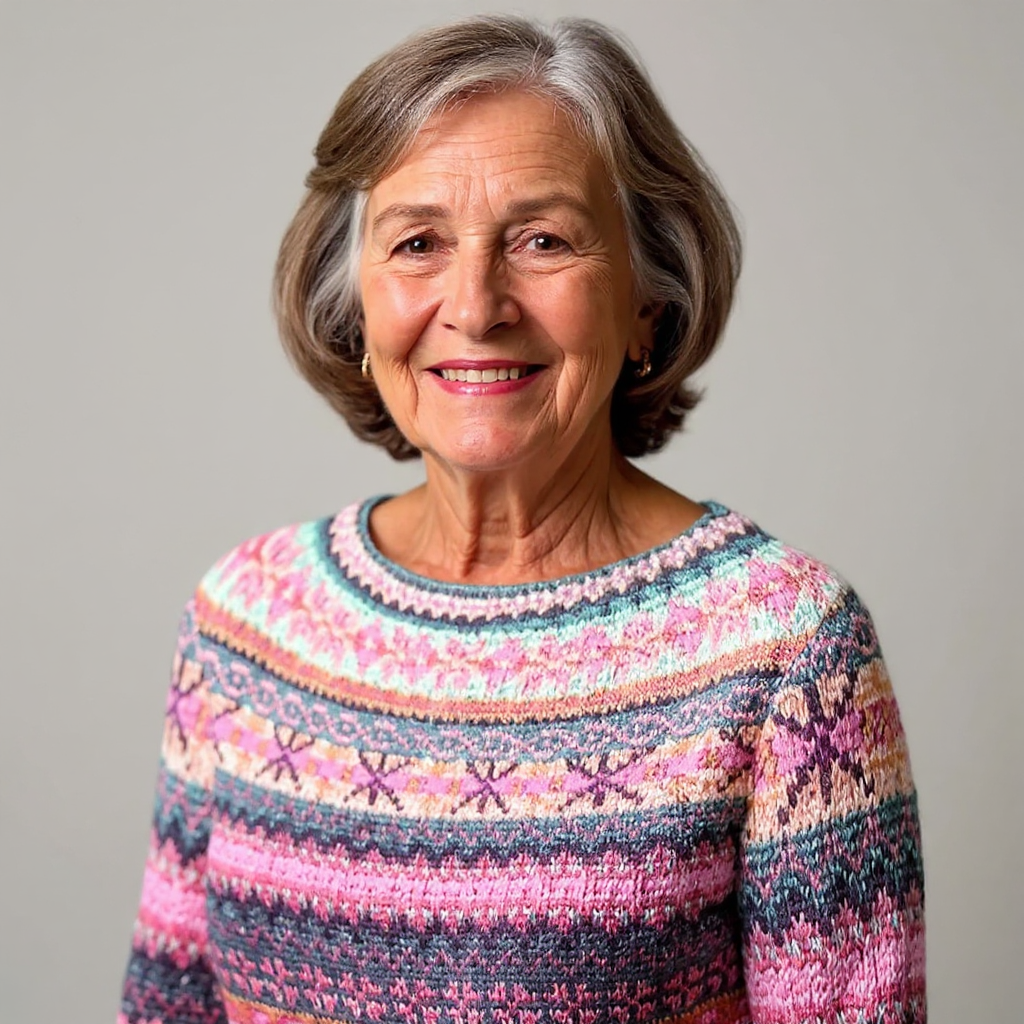 Madison | Handgemachter Vintage-Pullover