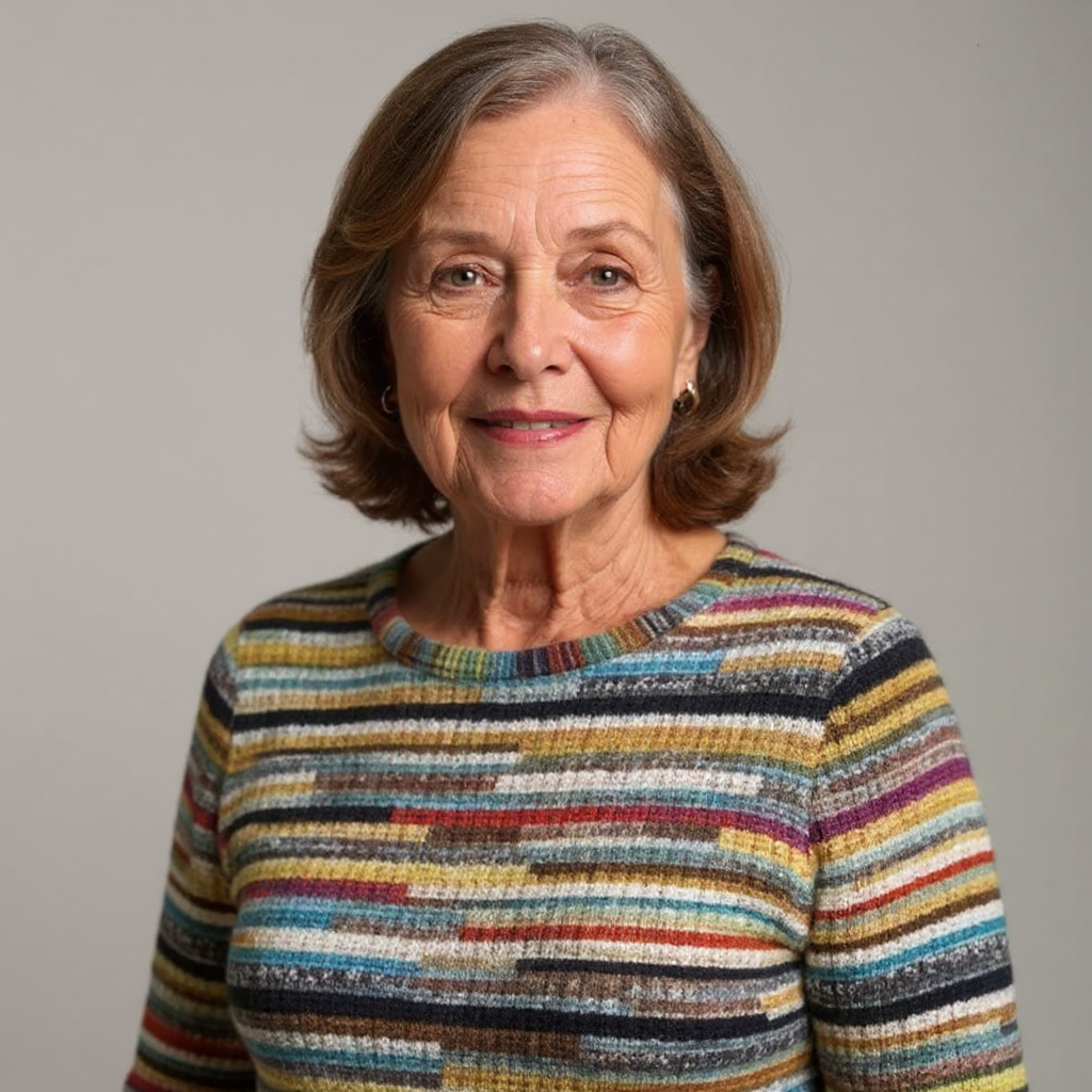 Claire | Handgemachter Vintage-Pullover