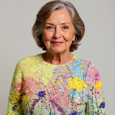 Grace | Handgemachter Vintage-Pullover