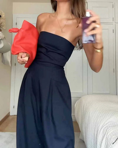 Marta | Mono elegante sin tirantes