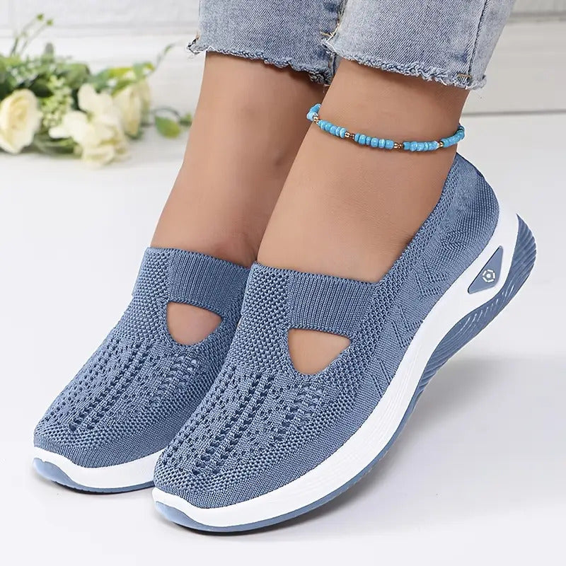 Zapatillas ComfortFit® + Plantilla Ergonómica de Regalo🎁