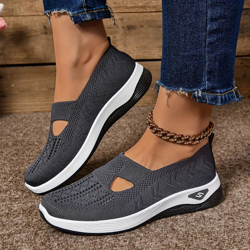 Zapatillas ComfortFit® + Plantilla Ergonómica de Regalo🎁
