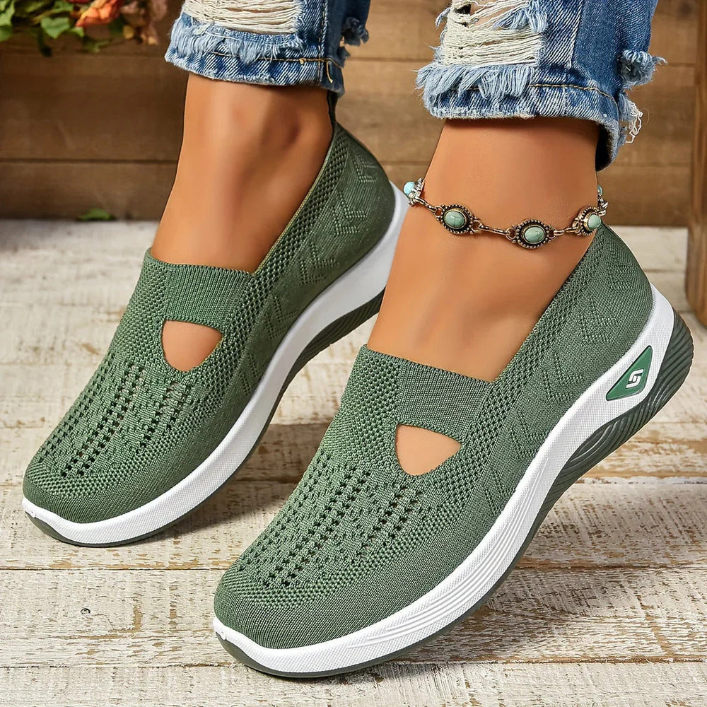 Zapatillas ComfortFit® + Plantilla Ergonómica de Regalo🎁