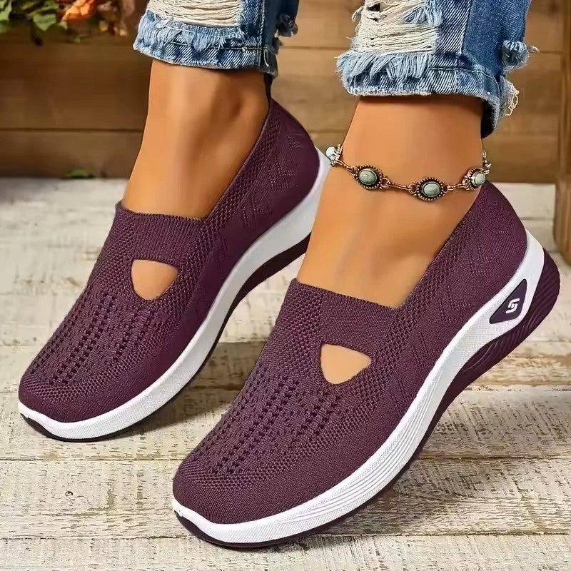 Zapatillas ComfortFit® + Plantilla Ergonómica de Regalo🎁