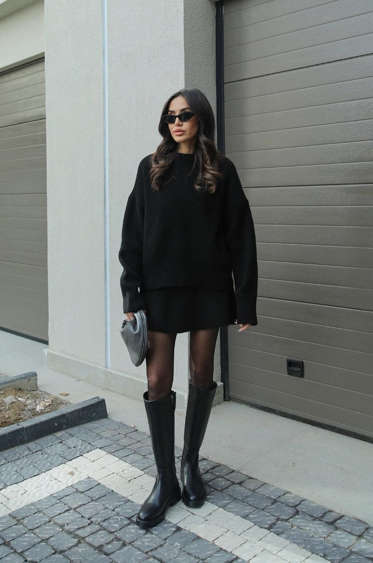 Belén | Conjunto 2 piezas de punto acogedor