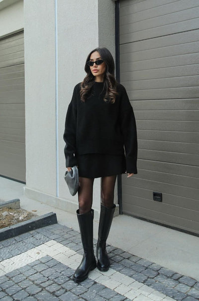 Belén | Conjunto 2 piezas de punto acogedor