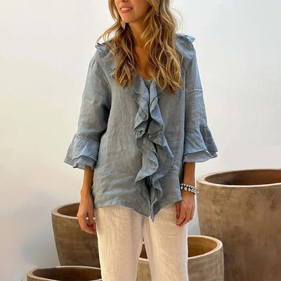 Blusa Milán + Pulsera de Regalo🎁