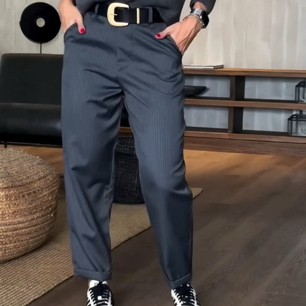 Matilde® | Pantalón de rayas + Cinturón de Regalo