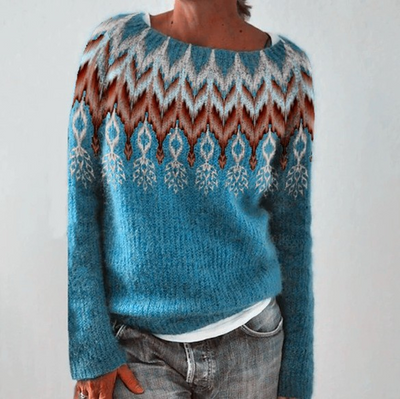 Evelyn | Handgemachter Vintage-Pullover